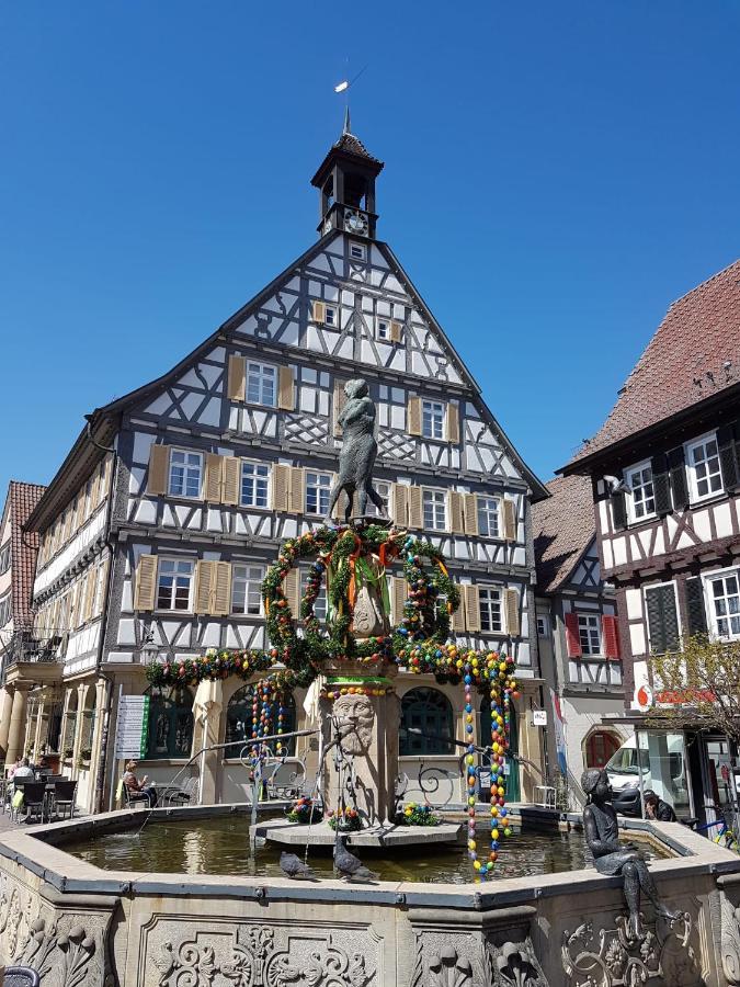Szafranzimmervermmitung Winnenden Exterior foto